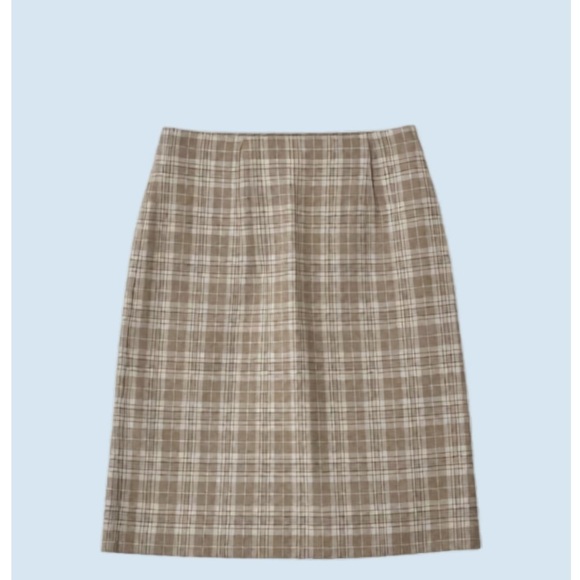 Carole Wren Dresses & Skirts - Carol Wren Vintage Plaid Pencil Skirt Size 8